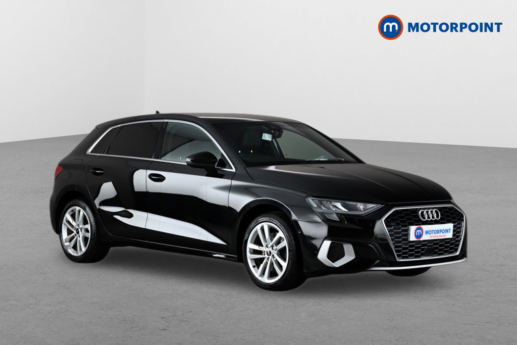Audi A3 30 Tfsi Sport S Tronic Black