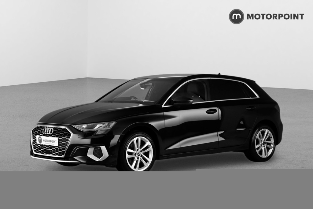 Audi A3 30 Tfsi Sport S Tronic Black #3