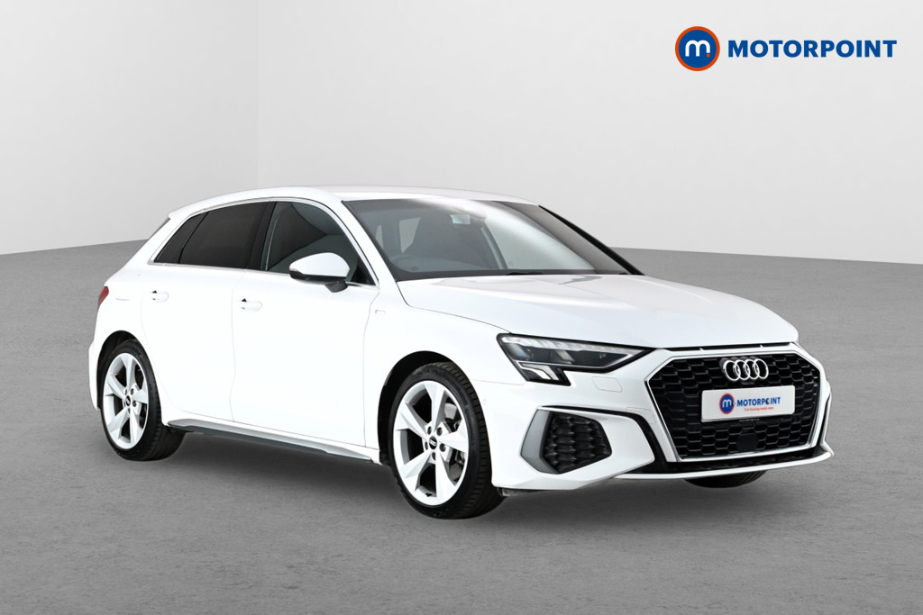 Audi A3 35 Tfsi S Line S Tronic White