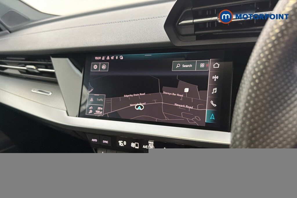 Audi A3 30 Tdi Technik Comfortsound Black #16