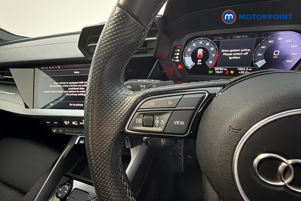 Audi A3 30 Tdi Technik Comfortsound Black #10