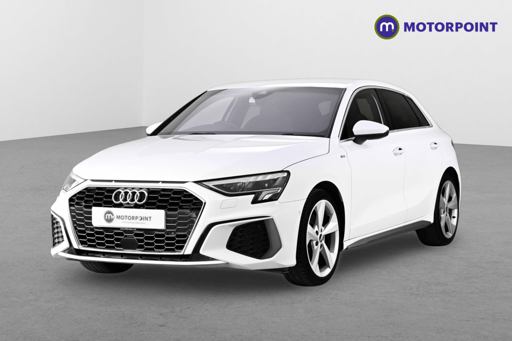 Audi A3 35 Tfsi S Line S Tronic White #3