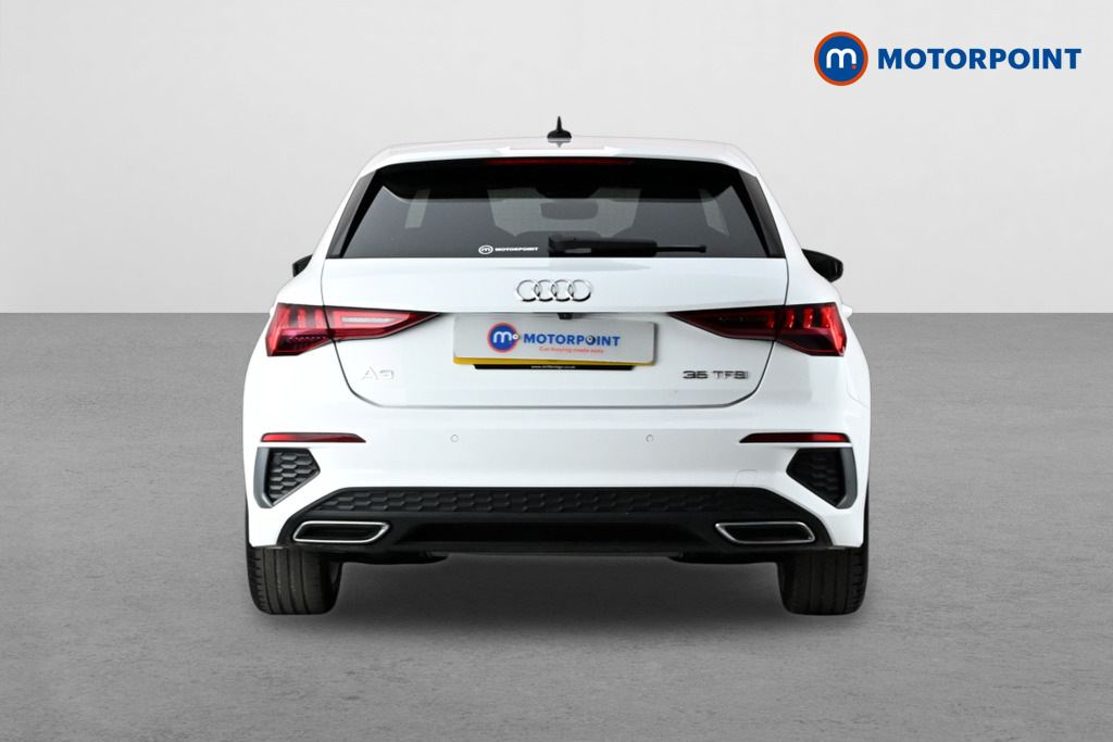 Audi A3 35 Tfsi S Line S Tronic White #6