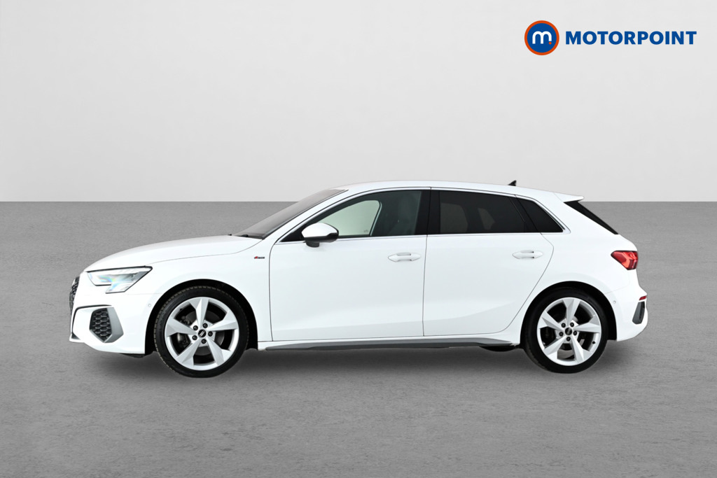 Audi A3 35 Tfsi S Line S Tronic White #4