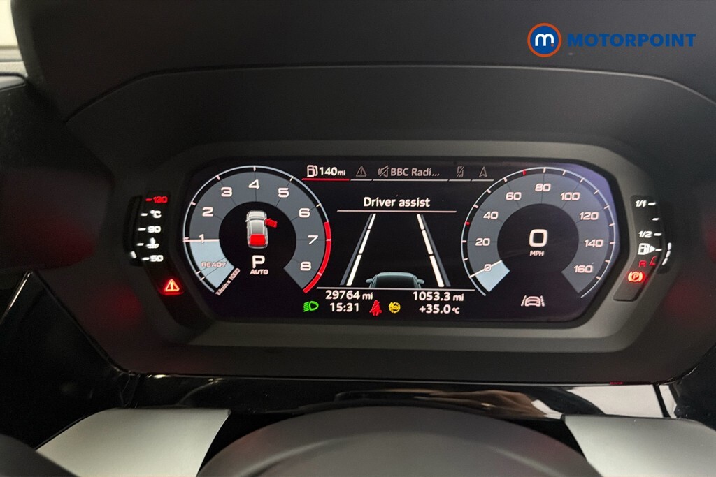 Audi A3 30 Tdi Technik Comfortsound Black #15
