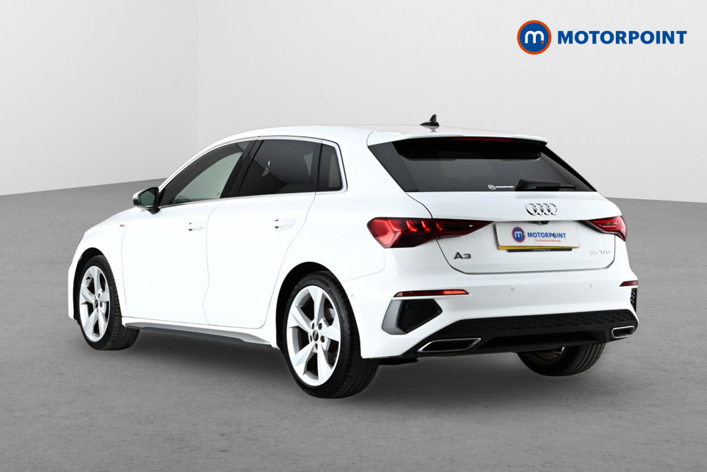 Audi A3 35 Tfsi S Line S Tronic White #5
