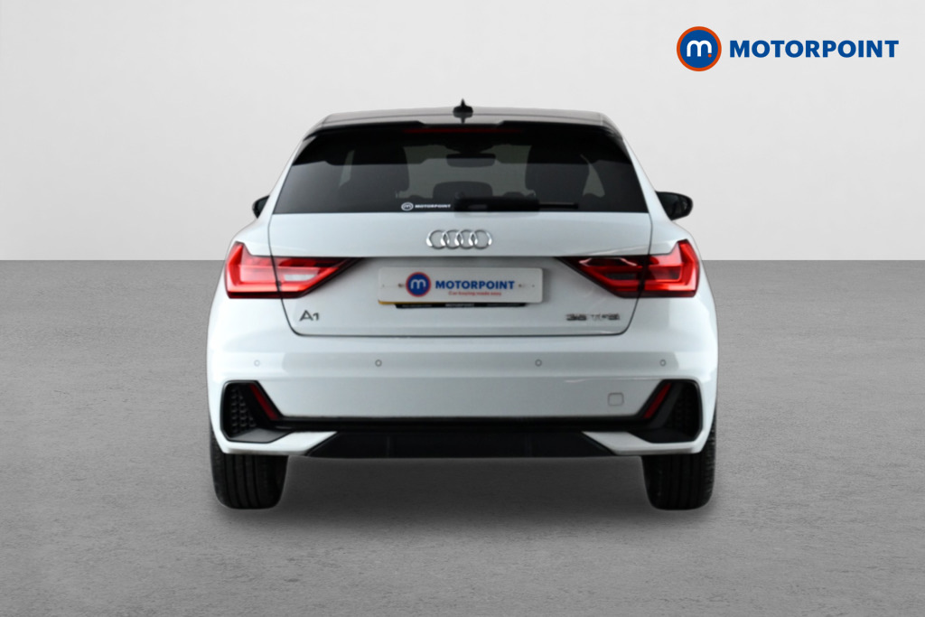 Audi A1 35 Tfsi Black Edition S Tronic MT21WTO White #6