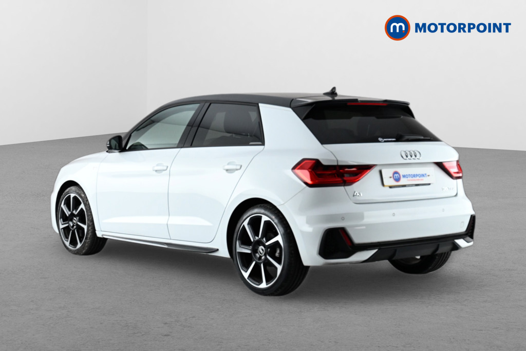 Audi A1 35 Tfsi Black Edition S Tronic MT21WTO White #5