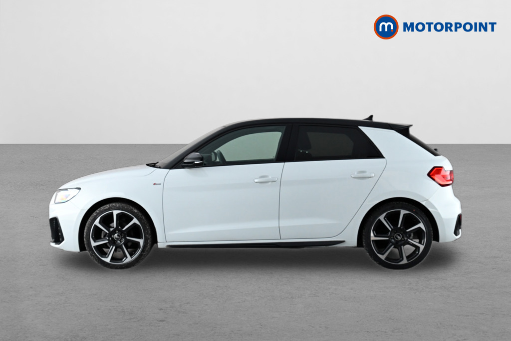 Audi A1 35 Tfsi Black Edition S Tronic MT21WTO White #4