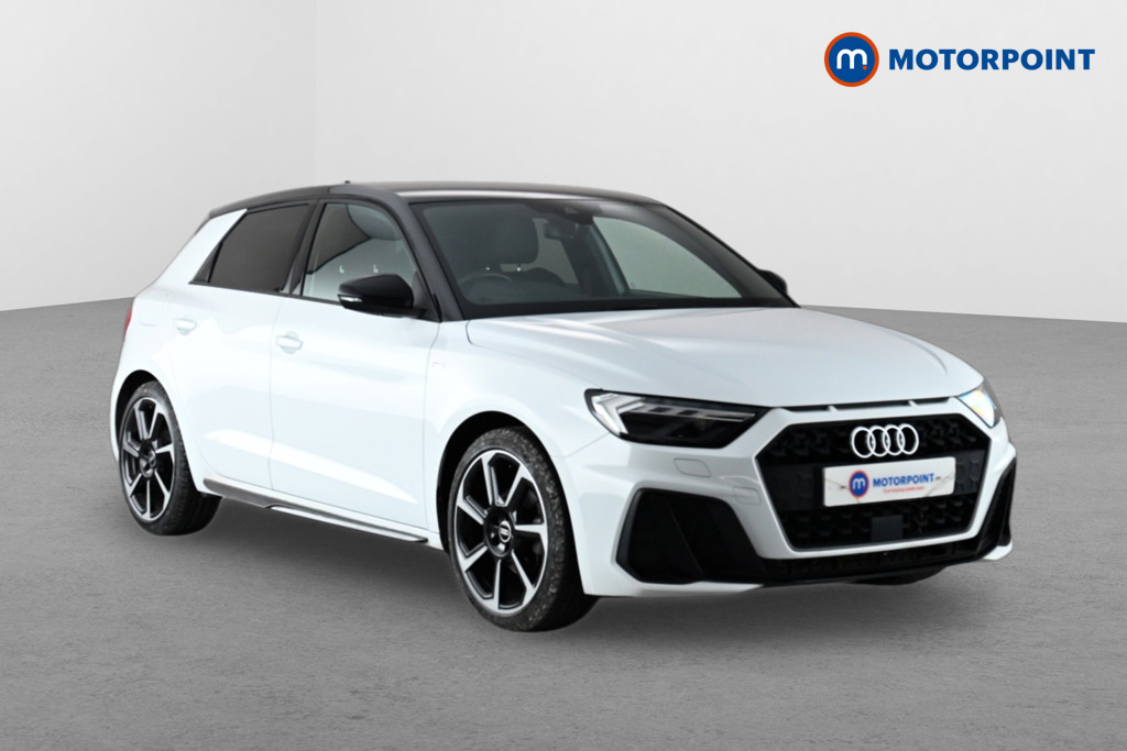 Audi A1 35 Tfsi Black Edition S Tronic White