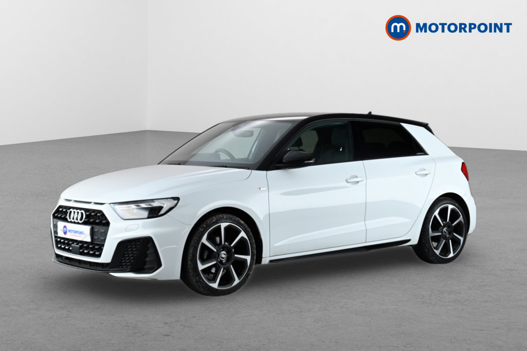 Audi A1 35 Tfsi Black Edition S Tronic MT21WTO White #3