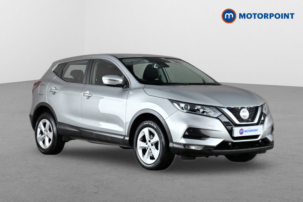 Nissan Qashqai 1.3 Dig-t Acenta Premium Silver