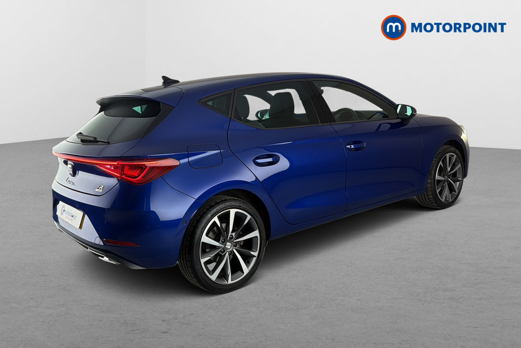 Seat Leon 1.4 Ehybrid Fr Sport Dsg Blue #5