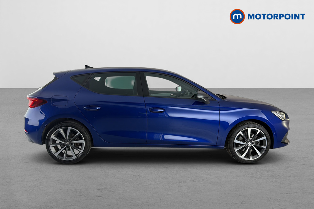 Seat Leon 1.4 Ehybrid Fr Sport Dsg Blue #4