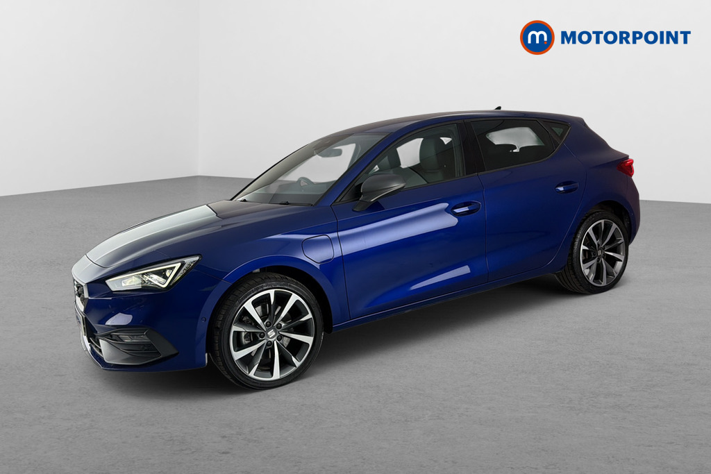 Seat Leon 1.4 Ehybrid Fr Sport Dsg Blue #3