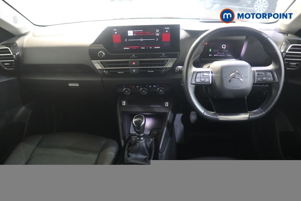 Citroen C4 C4 Shine Puretech Ss Blue #9
