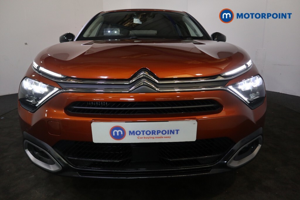 Citroen C4 C4 Shine Puretech Ss Blue #41