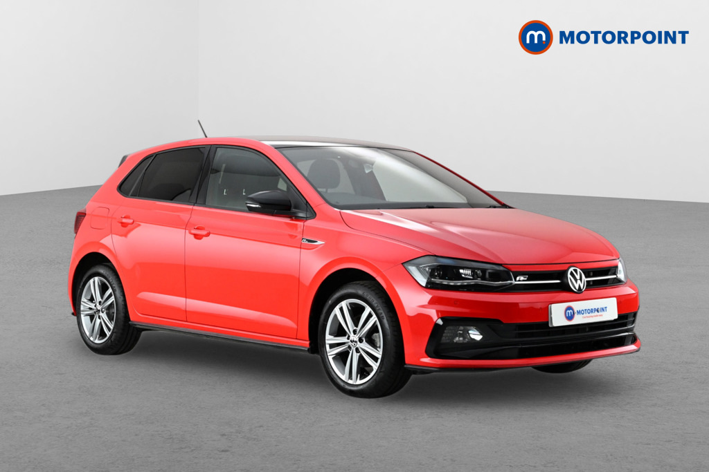 Volkswagen Polo 1.0 Tsi 110 R-line Red