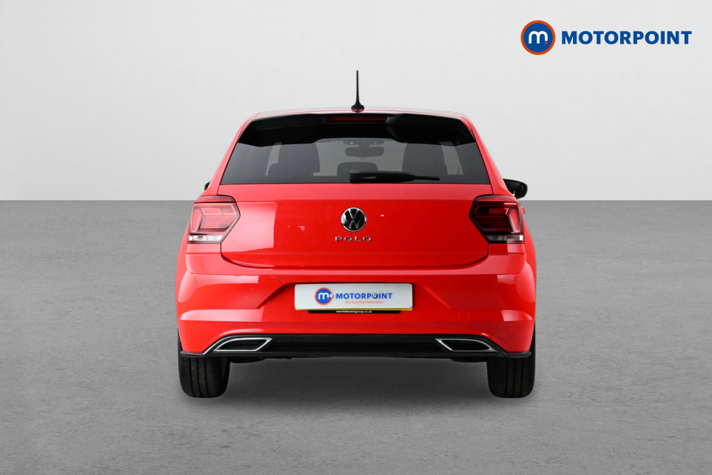 Volkswagen Polo 1.0 Tsi 110 R-line Red #6