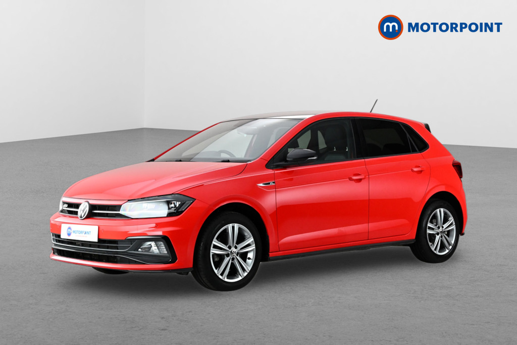 Volkswagen Polo 1.0 Tsi 110 R-line Red #3
