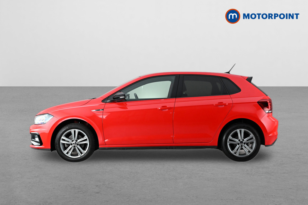 Volkswagen Polo 1.0 Tsi 110 R-line Red #4