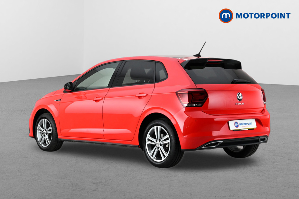 Volkswagen Polo 1.0 Tsi 110 R-line Red #5
