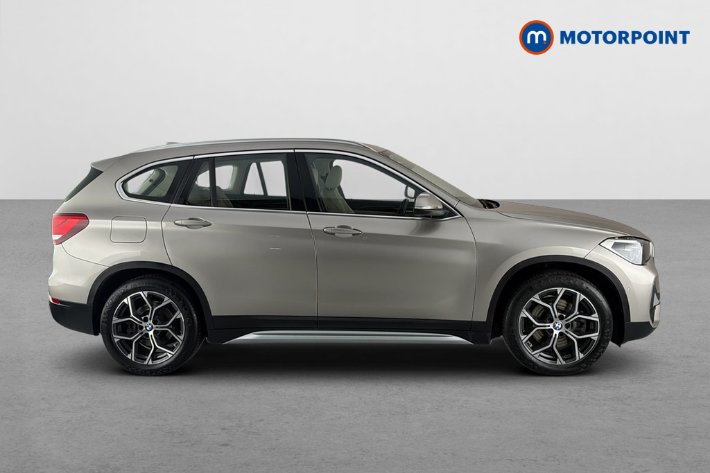BMW X1 Xdrive 25E Xline Silver #4