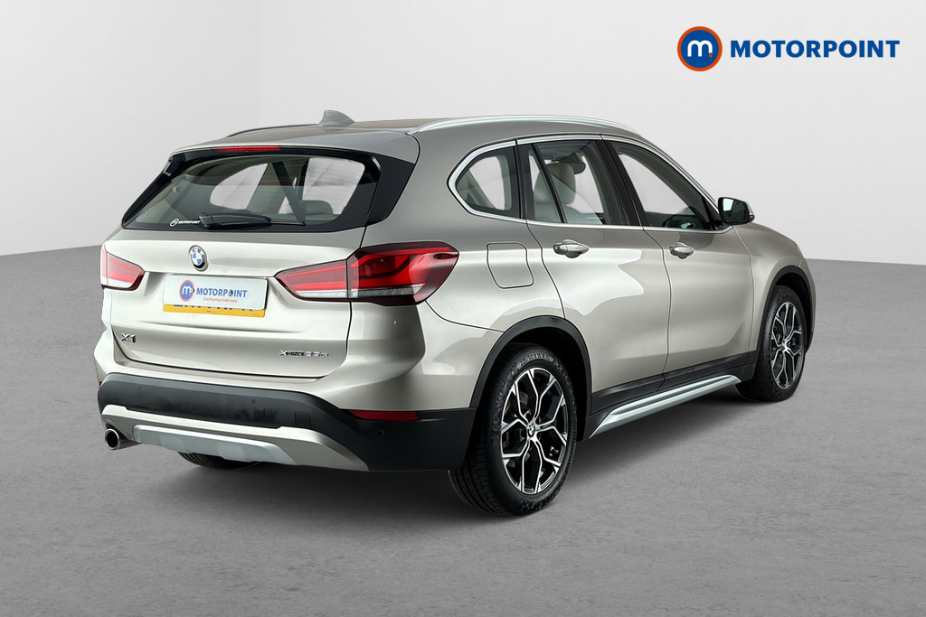 BMW X1 Xdrive 25E Xline Silver #5