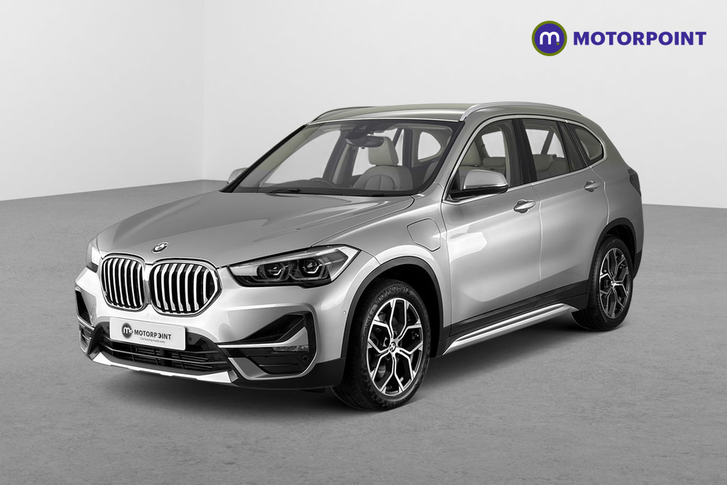 BMW X1 Xdrive 25E Xline Silver #3