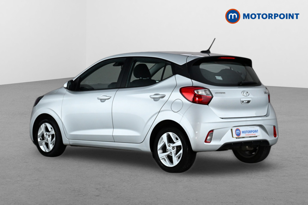 Hyundai I10 1.2 Mpi Se Connect Silver #4