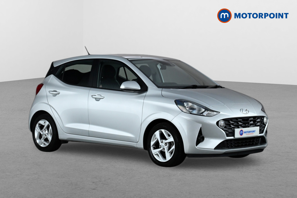 Hyundai I10 1.2 Mpi Se Connect Silver