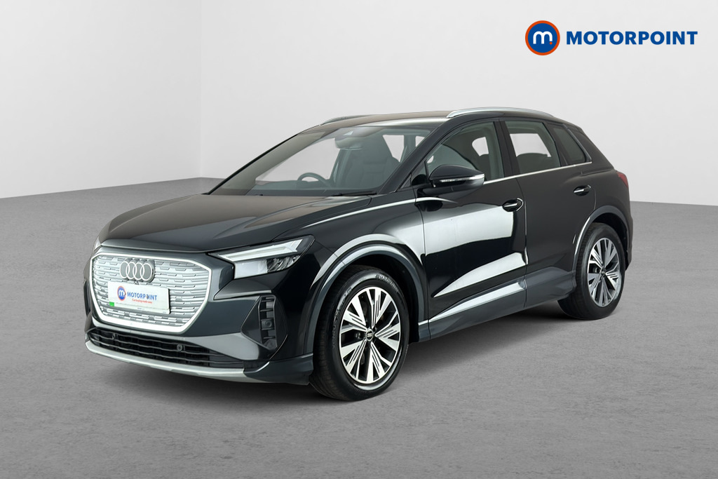 Audi Q4 E Tron 220Kw 50 Quattro 82Kwh Sport Black #3