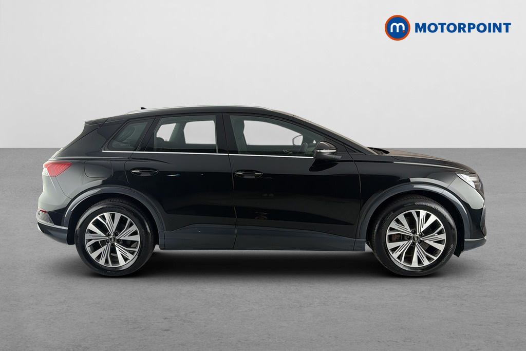 Audi Q4 E Tron 220Kw 50 Quattro 82Kwh Sport Black #4