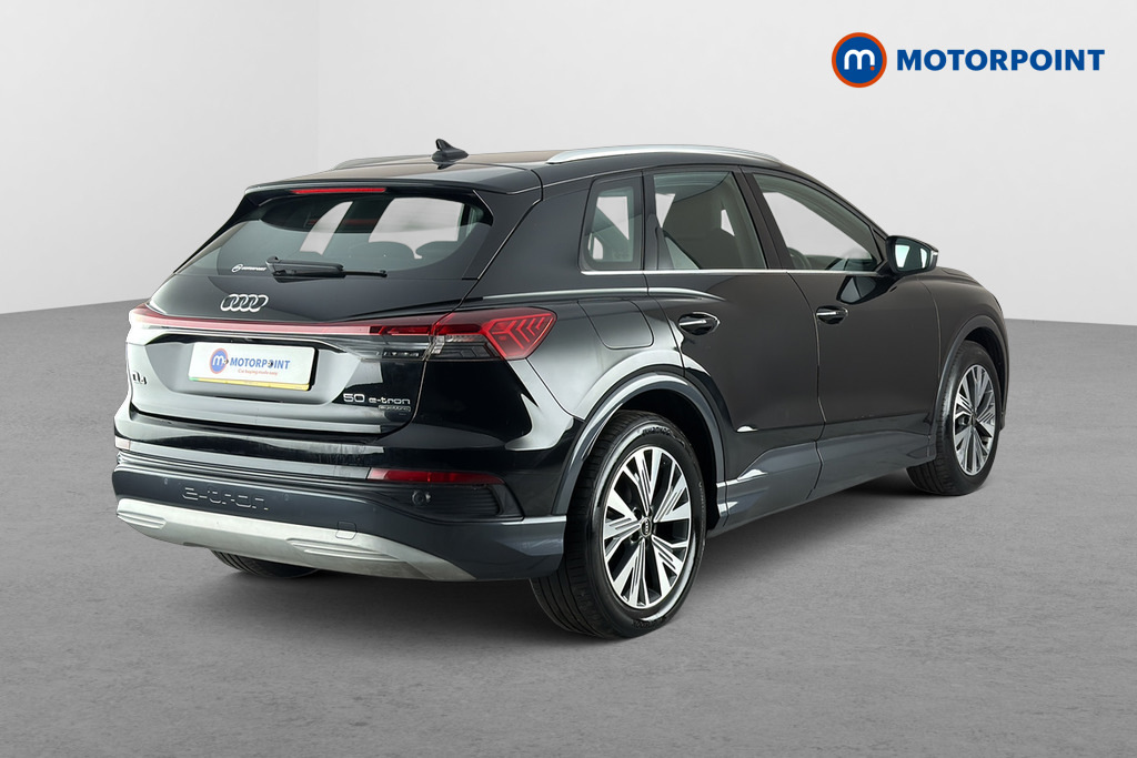 Audi Q4 E Tron 220Kw 50 Quattro 82Kwh Sport Black #5