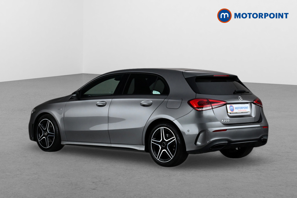 Mercedes-Benz A Class Hatchback Red #5