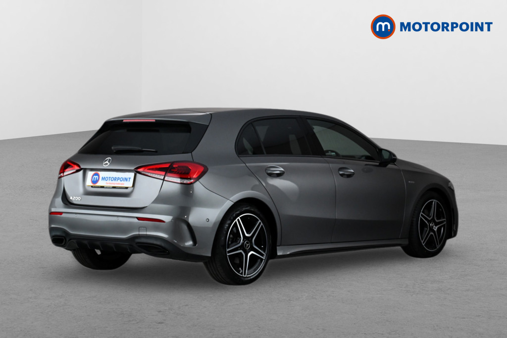 Mercedes-Benz A Class Hatchback Red #6