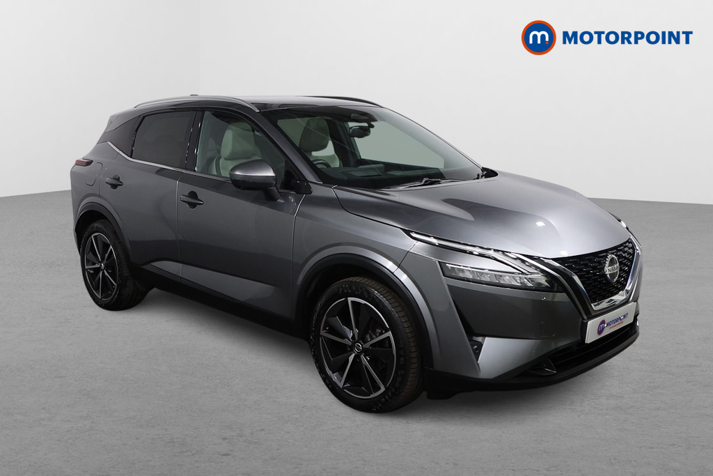 Nissan Qashqai 1.3 Dig-t Mh 158 Tekna Grey