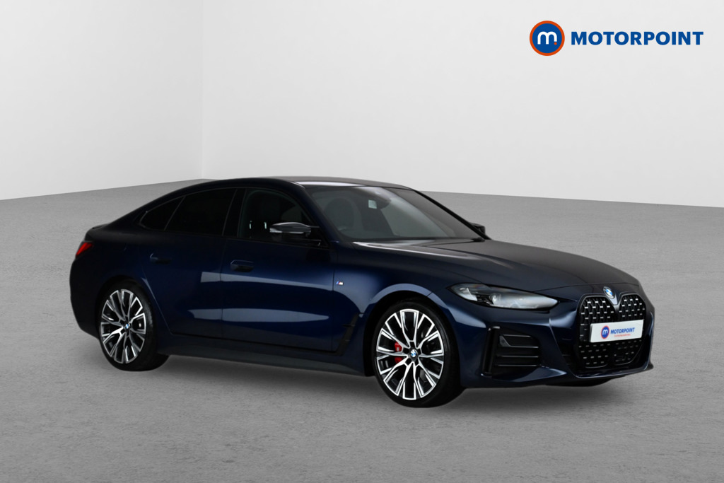 BMW 4 Series M440i Xdrive Mht Step Blue