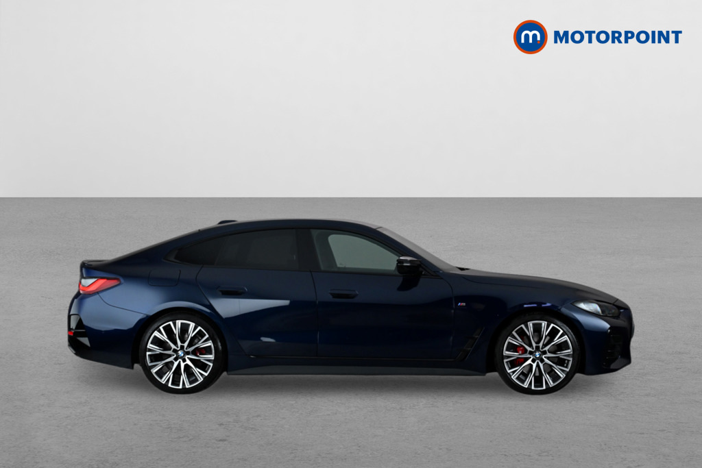 BMW 4 Series M440i Xdrive Mht Step Blue #5