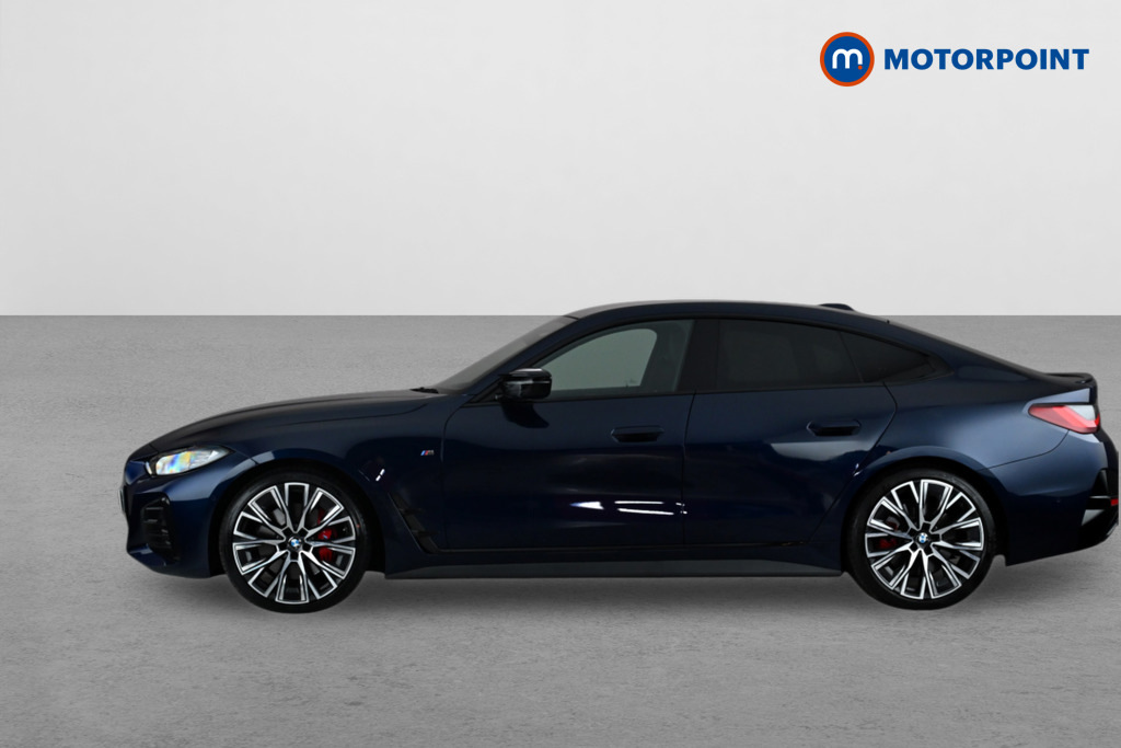 BMW 4 Series M440i Xdrive Mht Step Blue #3