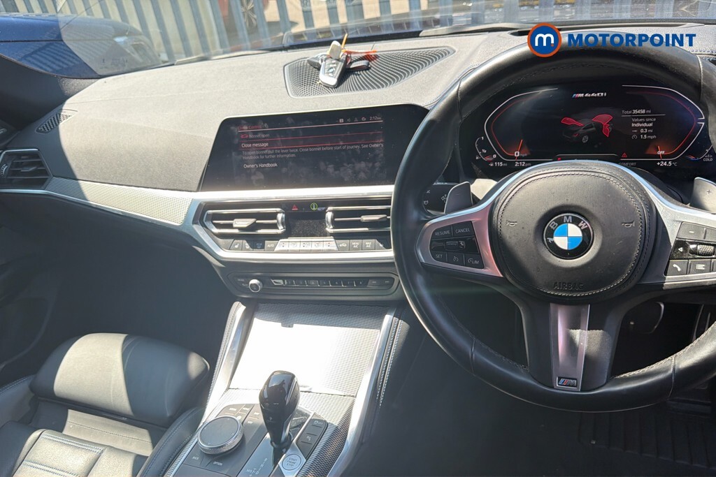 BMW 4 Series M440i Xdrive Mht Step Blue #6
