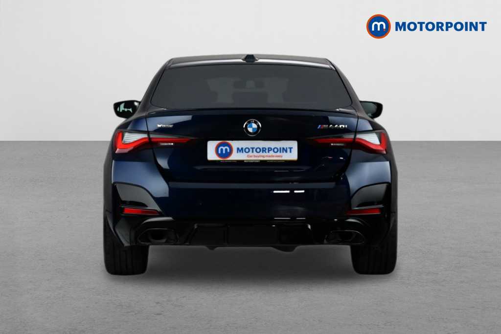 BMW 4 Series M440i Xdrive Mht Step Blue #4