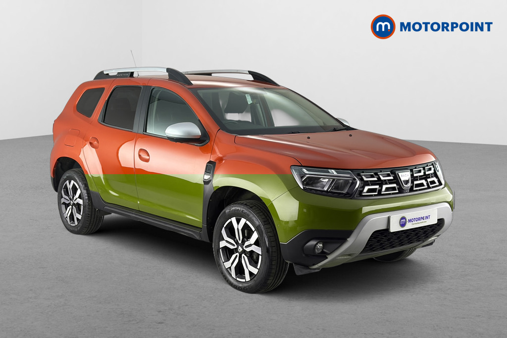 Dacia Duster 1.0 Tce 90 Prestige Orange