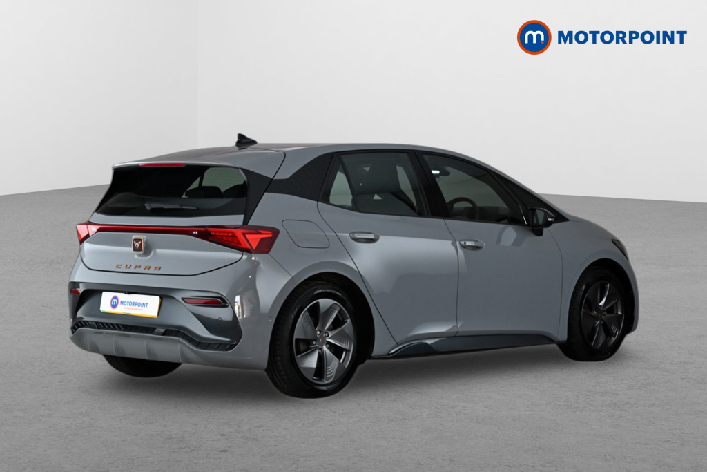 Cupra Born 150Kw V1 58Kwh Grey #4