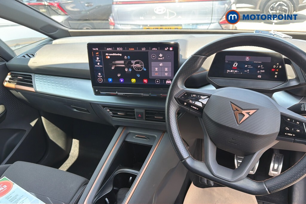 Cupra Born 150Kw V1 58Kwh Grey #5