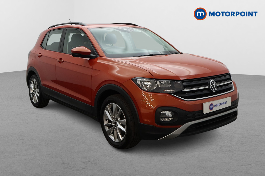 Volkswagen T-Cross 1.0 Tsi 110 Se Dsg Orange