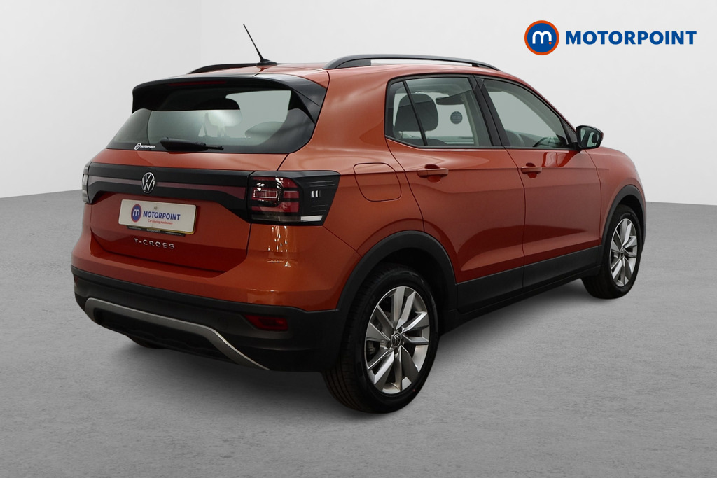 Volkswagen T-Cross 1.0 Tsi 110 Se Dsg SY72RVC Orange #6