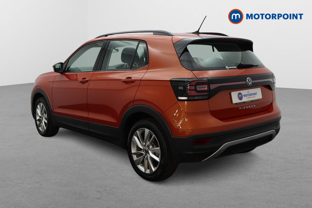 Volkswagen T-Cross 1.0 Tsi 110 Se Dsg SY72RVC Orange #4