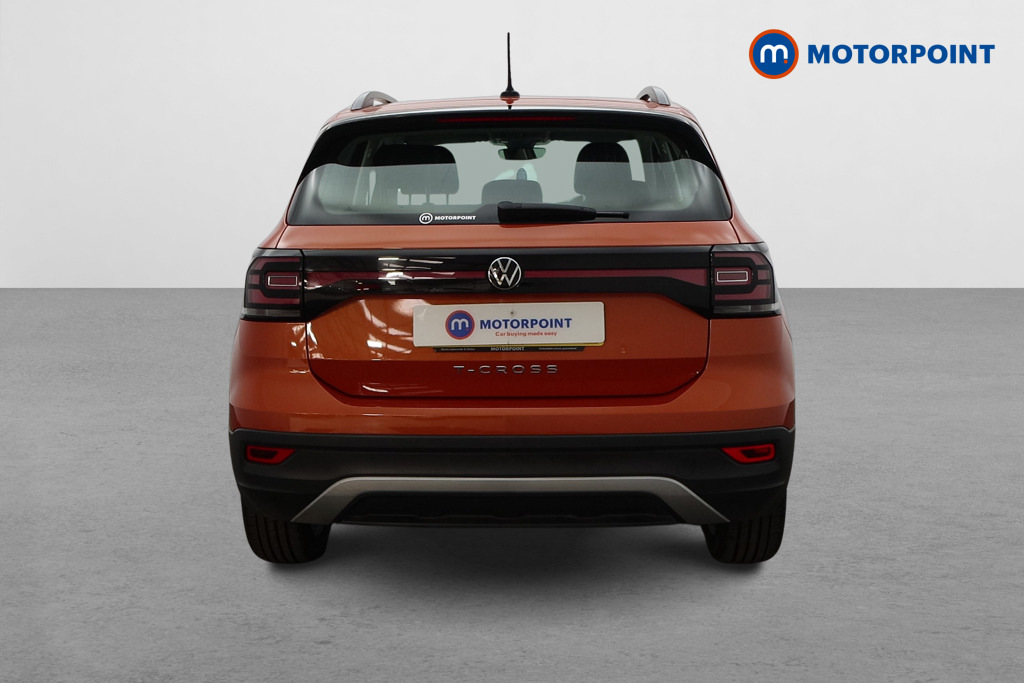 Volkswagen T-Cross 1.0 Tsi 110 Se Dsg SY72RVC Orange #5
