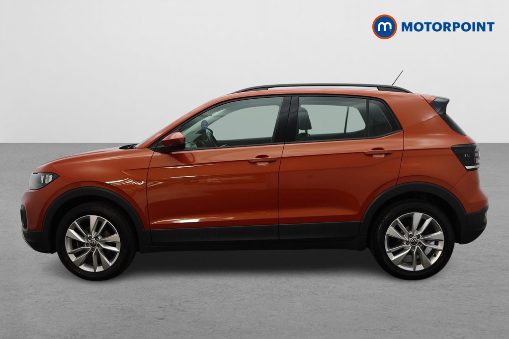 Volkswagen T-Cross 1.0 Tsi 110 Se Dsg SY72RVC Orange #3